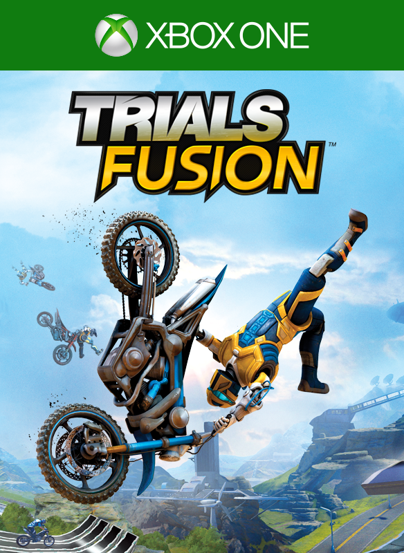 Trials Fusion box art for Xbox One